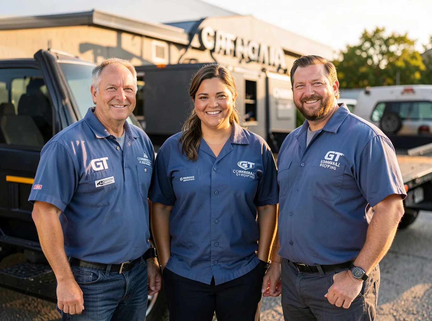 Flat Roof Repair company in Garwood, TX